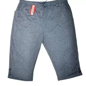 Pantaloni treisfert marime mare